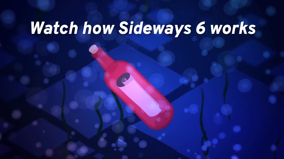 screenshot of Sideways 6